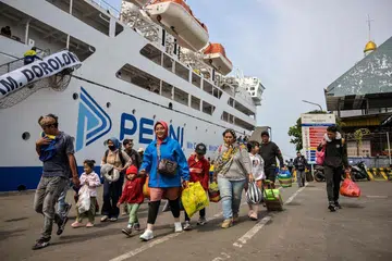 mudik lebaran, indonesia