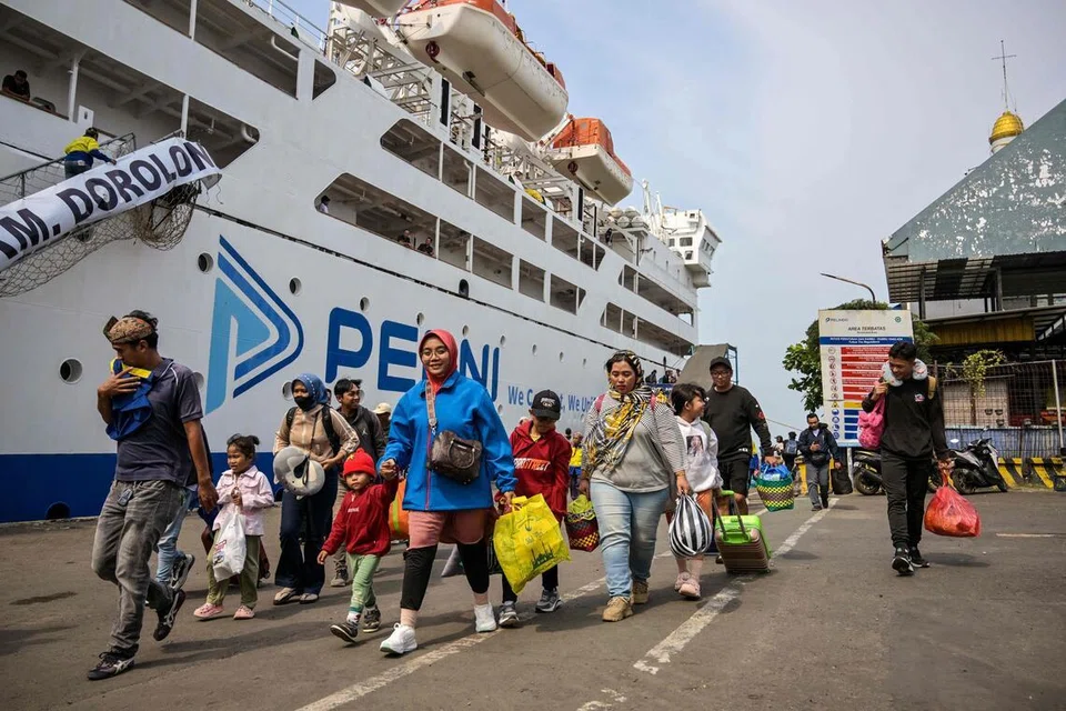 mudik lebaran, indonesia