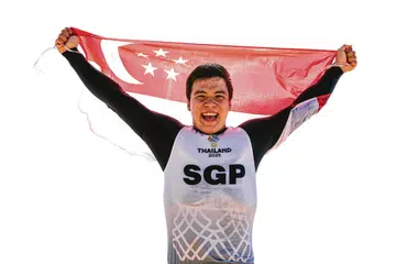 Maximilian Maeder sekali lagi tercalon bagi anugerah Pelayar Lelaki Terbaik Dunia oleh World Sailing buat tahun kedua berturut-turut.