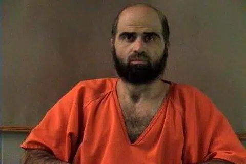 FOTO FAIL: Mejar Nidal Malik Hasan, yang disabitkan kesalahan membunuh 13 orang dan mencederakan puluhan yang lain dalam kejadian tembakan di pangkalan tentera Fort Hood, Texas, pada November 2009, dalam gambar tanpa tarikh yang diperoleh Reuters pada 29 Jun 2012. Hasan dijadualkan menjalani hukuman mati secara terbuka oleh skuad penembak pada 3 Disember 2026, dengan pelaksanaan hukuman itu turut disiarkan secara langsung, sekali gus mencatat sejarah baru dalam sistem keadilan tentera Amerika Syarikat.