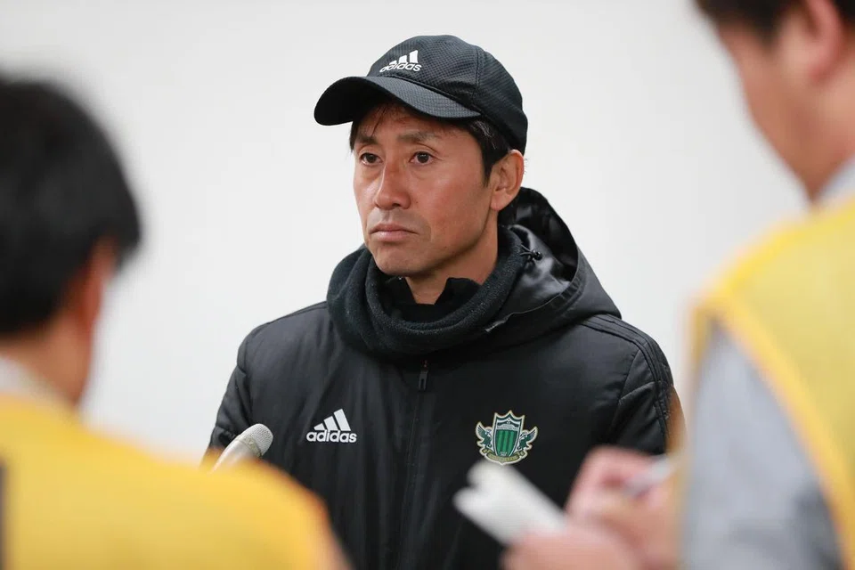 Nishigaya akan mula menggalas jawatan ketua jurulatih pasukan Singa secara rasmi bulan depan dan kini dalam proses memuktamadkan dokumen kerja yang diperlukan untuk ke Singapura. - Foto MATSUMOTO YAMAGA FC