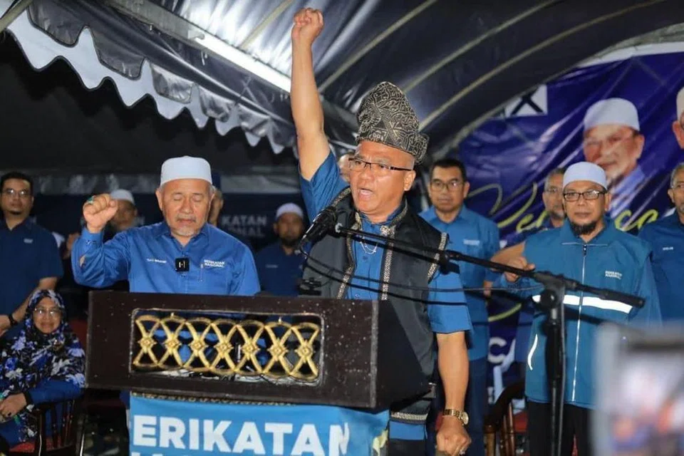 DIBERI KEPERCAYAAN: Bekas guru dan pesilat, Encik Kasim Samat, dinamakan sebagai calon Perikatan Nasional bagi Pilihan Raya Kecil Dewan Undangan Negeri Pelangai, Pahang, pada 7 Oktober 2023.