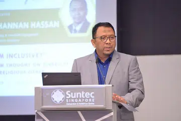Hannan Hassan, RSIS, Sekolah Pengajian Antarabangsa S. Rajaratnam, zamil kanan