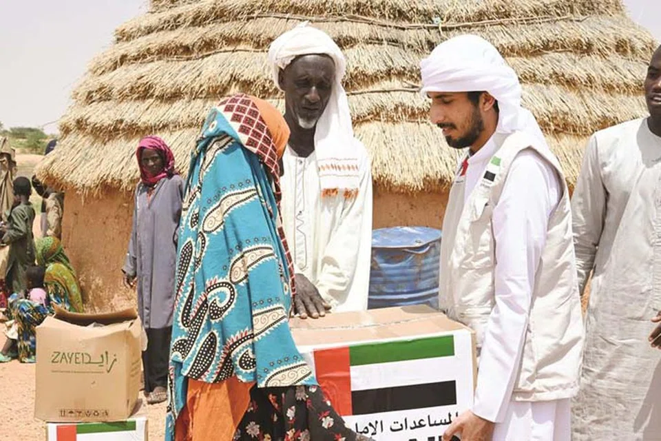 Amiriah Arab Bersatu, UAE, Africa