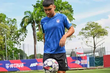 Pemain tengah Albirex Niigata, Jared Gallagher, telah mendapat tumpuan ketua jurulatih sementara Singapura, Gavin Lee, sehingga dipanggil untuk sertai skuad pagi tempoh rehat September.