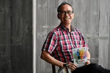 Tiada lagi rindu di hujung jari