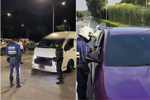 LTA, ubah suai kenderaan, haram