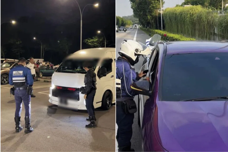 LTA, ubah suai kenderaan, haram