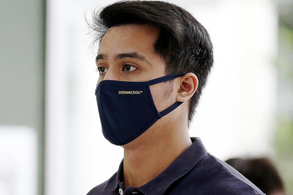 MUNGKIN HADAPI HUKUMAN PENJARA: Aliff Aziz yang mengaku bersalah pada Ogos lalu atas satu tuduhan mencuri dan satu lagi tuduhan yang tiada kaitan, atas perbuatan tidak senonoh di tempat awam, didapati tidak sesuai menjalani perintah rawatan mandatori (MTO). - Foto BH oleh WONG KWAI CHOW