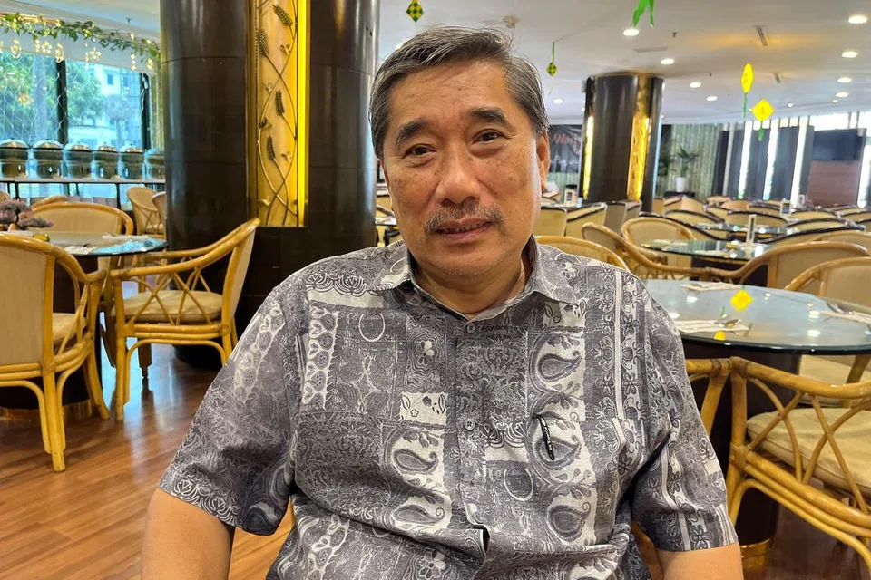Datuk Seri Razali Mohd Sham, papuh