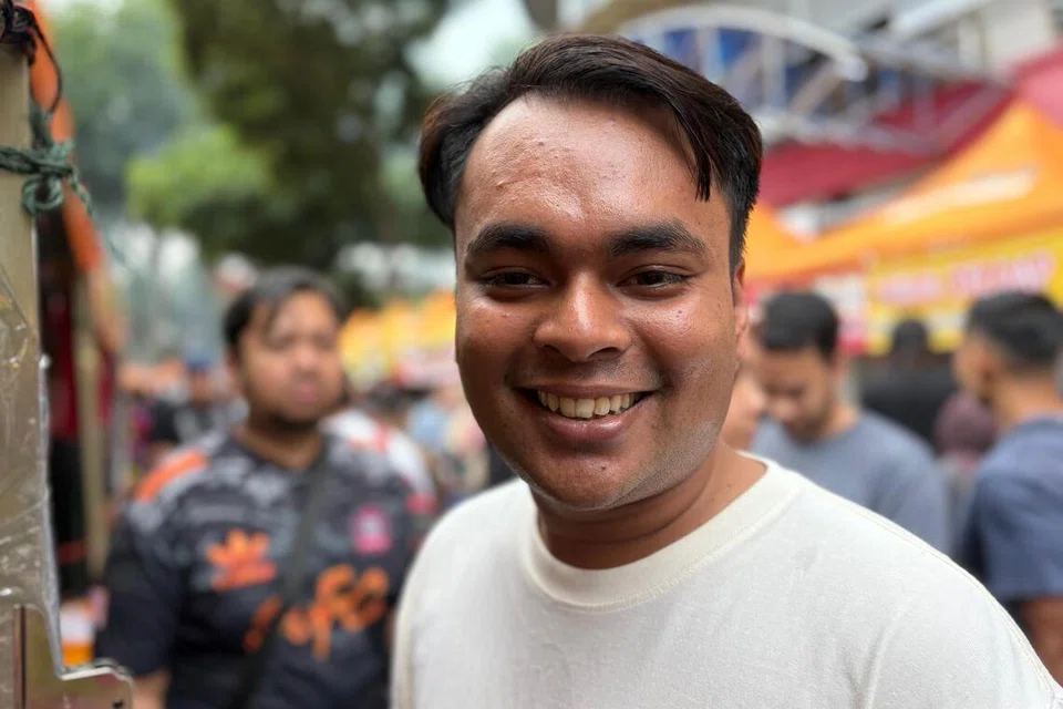 Pengunjung Bazar Ramadan UTC Sentul, Kuala Lumpur, Encik Mohd Abbas Mohd Ridhwan Seger.