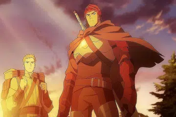PERJUANGAN TANPA HENTI: Siri lapan episod, 'DOTA: Dragon's Blood', yang dipadankan daripada permainan video terkenal 'DOTA 2', bakal ditayangkan di wadah penstriman Netflix pada 25 Mac ini. - Foto NETFLIX