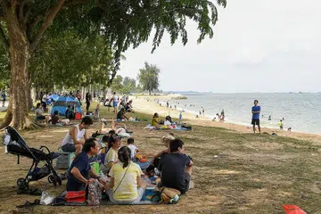 DEMI KELUARGA: Encik Lee berkata pemerintah akan mengekalkan pendekatan sekarang yang cenderung kepada keluarga serta norma dan nilai masyarakat Singapura yang sedia ada. - Foto fail