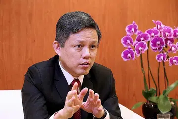 Encik Chan Chun Sing, Menteri Perdagangan dan Perusahaan