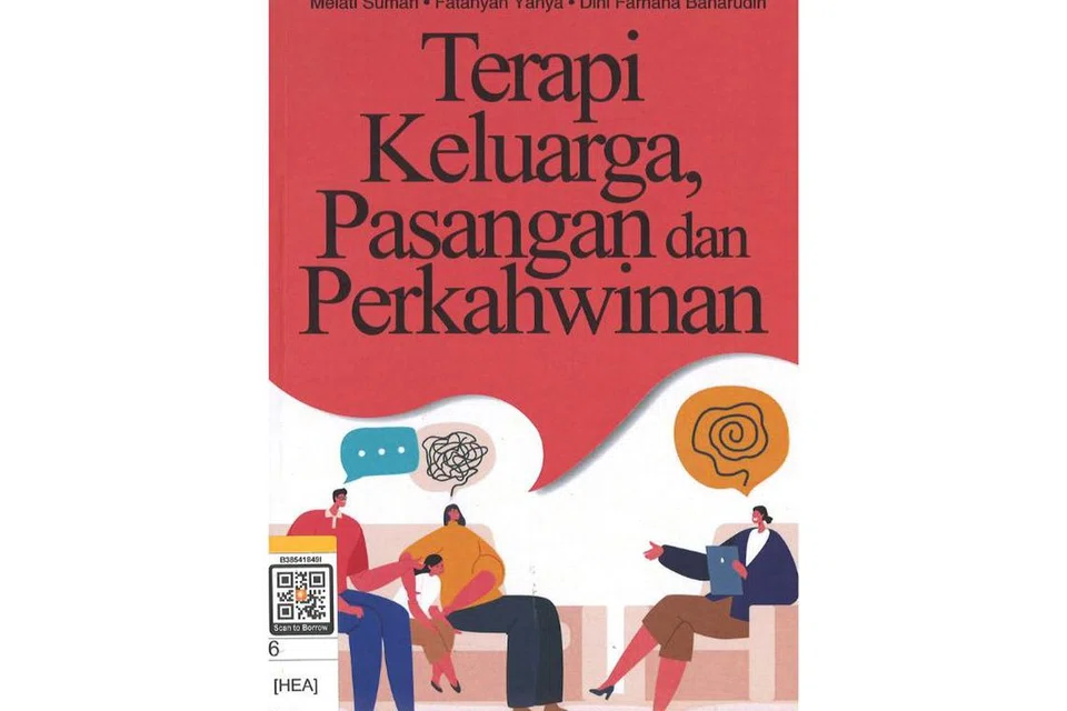 Terapi Keluarga, Pasangan dan Perkahwinan

Buku ini ialah rujukan holistik untuk memahami dinamik keluarga melalui pelbagai pendekatan terapi seperti psikodinamik, struktur, strategik, pengalaman, memberi tumpuan pada penyelesaian dan naratif. Ia turut membincangkan isu perundangan serta terapi pasangan, menggabungkan teori dengan aplikasi amali.

Nombor Panggilan: 616.89156 MEL [HEA]