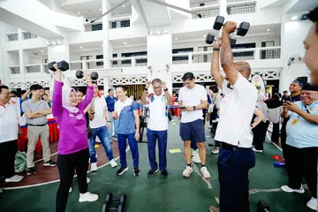 rahayu mahzam, kesihatan, senaman