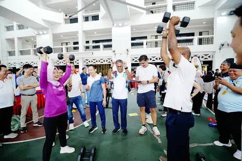 rahayu mahzam, kesihatan, senaman