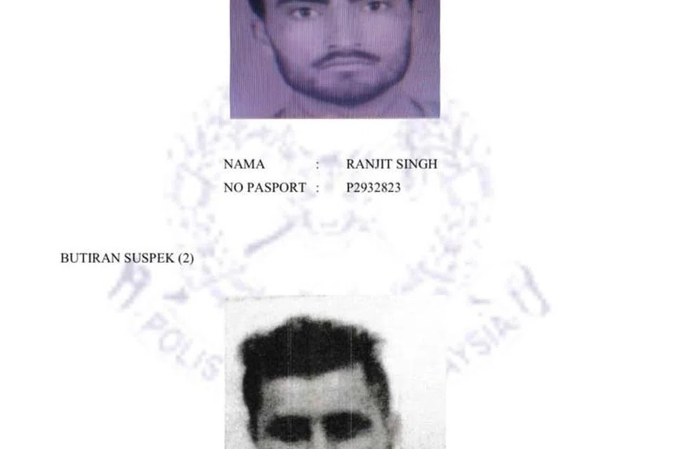 BURUAN POLIS: Polis Selangor giat mengesan dua lelaki warga asing bagi membantu siasatan kes penemuan mayat dipercayai wanita dalam kolah mandi yang disimen di sebuah rumah di Kampung Pandamaran, Klang, Selangor, pada Ahad. 