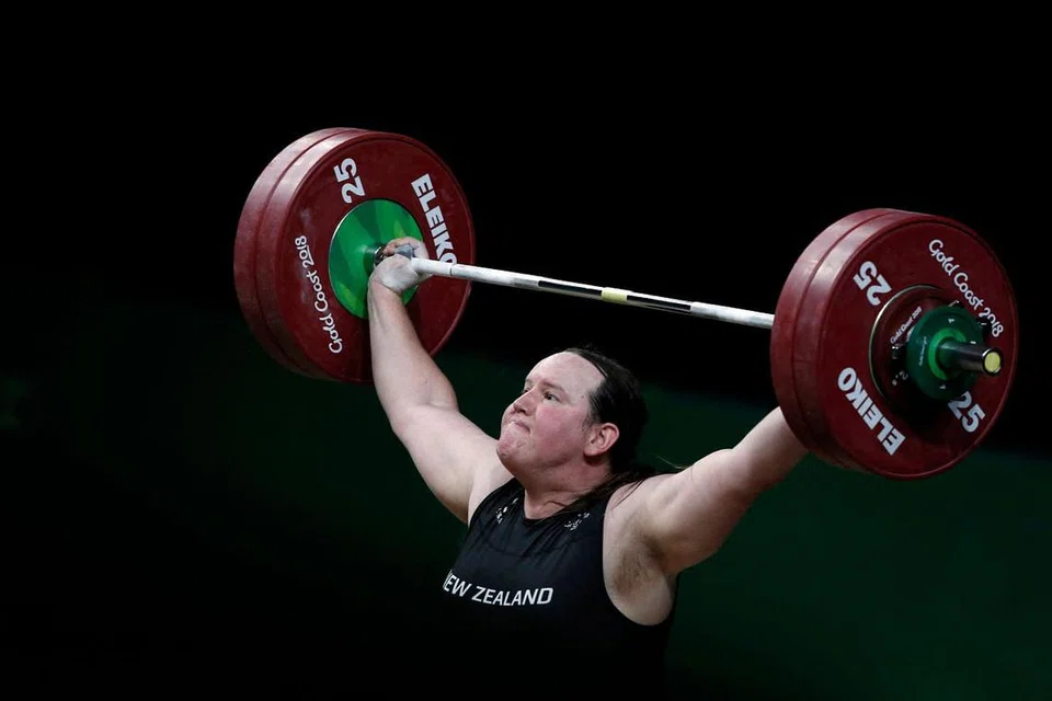 LAUREL HUBBARD (New Zealand). - Foto AFP