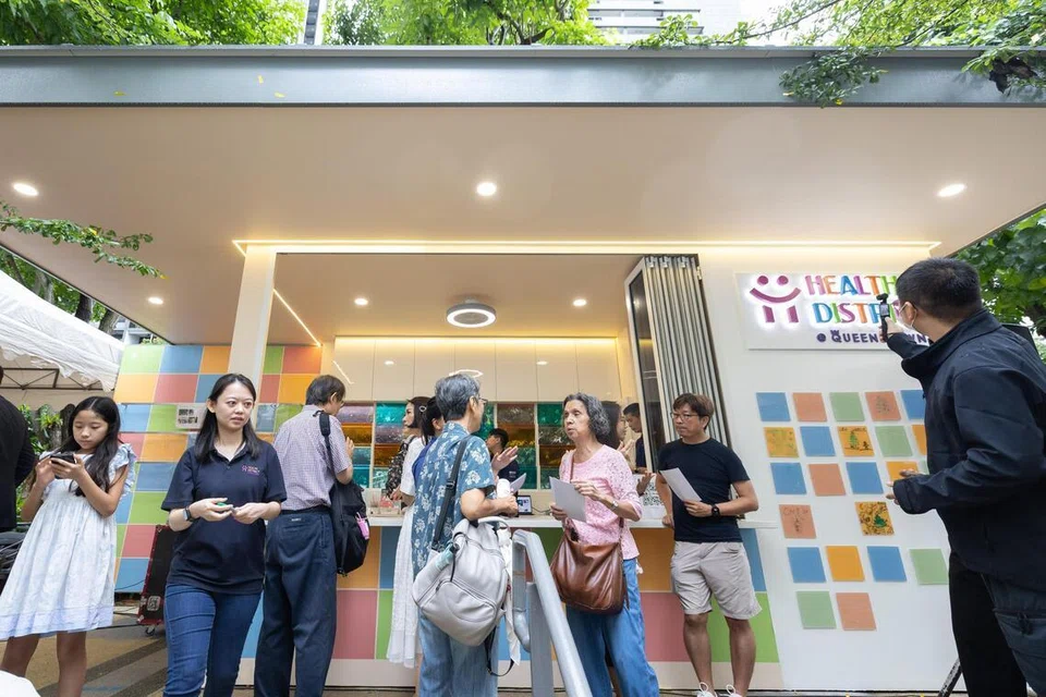 Singapore, caregiver, sandwich caregiver