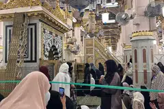 Permit Raudhah, aplikasi Nusuk, tips umrah Madinah, pasaran gelap permit Raudhah, Halijah Travels, Amtas Singapura, ziarah makam Rasulullah, pasaran gelap, peraturan