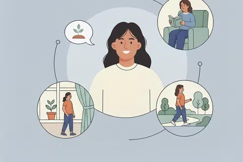 Celebrating small wins, self care, mental wellness