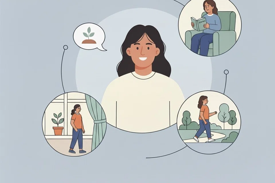 Celebrating small wins, self care, mental wellness