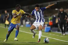 Chiquinho (kiri) - Foto REUTERS