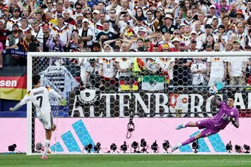 Piala Dunia, penentuan penalti, Jerman, Paraguay