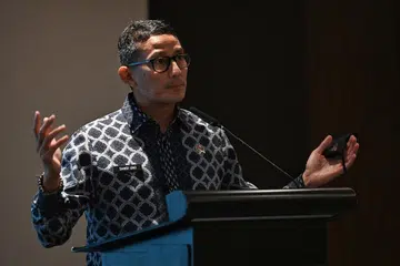 SEMANGAT ASEAN: Menurut Encik Sandiga banyak potensi yang boleh diraih dari pelancongan yang dapat melihat hubungan antara warga dua negara di pertingkat atas semangat Asean. - Foto BH oleh KHALID BABA
