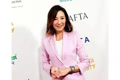 TAN SRI MICHELLE YEOH: Mampu memecah tembok stereotaip dan sepanjang 40 tahun berpeluang bekerjasama dengan ramai pengarah berkebolehan. - Foto AFP