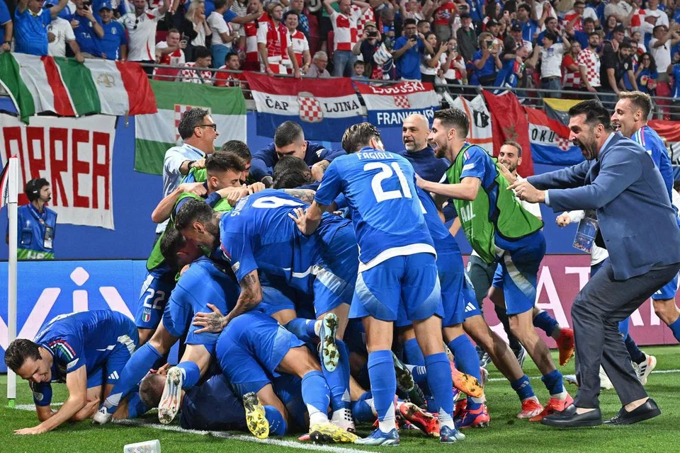Italy berharap semangat yang melihat mereka menyamakan kedudukan pada saat-saat akhir perlawanan menentang Croatia akan terus menjadi mangkin perjuangan mereka dalam kejohanan Euro 2024.
