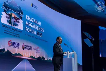 Perdana Menteri Malaysia, Datuk Seri Anwar Ibrahim.