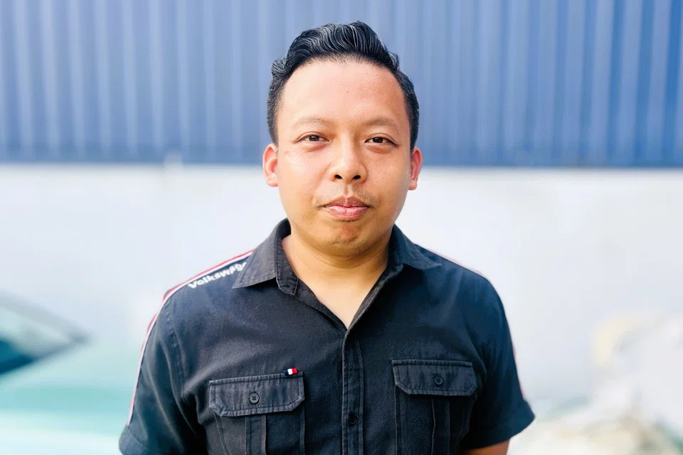 Pemilik Vagmim Garage, Encik Ahmad Syamim Faiz Sanusi, 34 tahun.