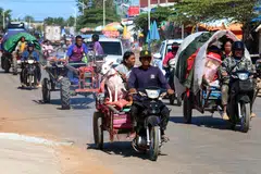 konflik sempadan Kemboja-Thailand, penduduk berpindah, dialog bagi tamatkan ketegangan