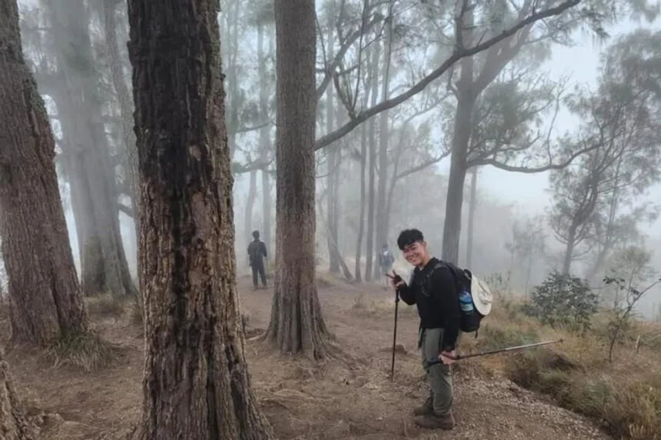 anak bongsu, mangsa korban, Gunung Dukono, Hari Ibu