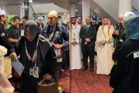 jemaah haji Malaysia, KLIA, Terminal 1