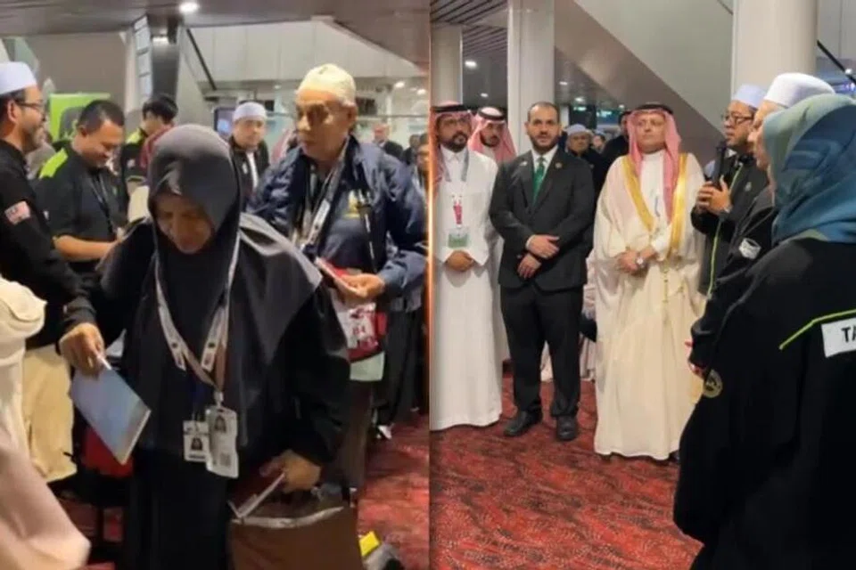 jemaah haji Malaysia, KLIA, Terminal 1