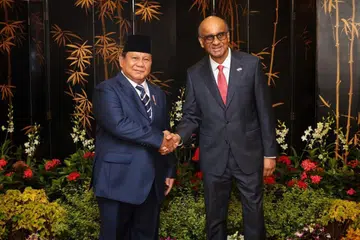 presiden tharman, presiden Prabowo Subianto, hari kemerdekaan