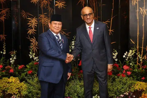 presiden tharman, presiden Prabowo Subianto, hari kemerdekaan