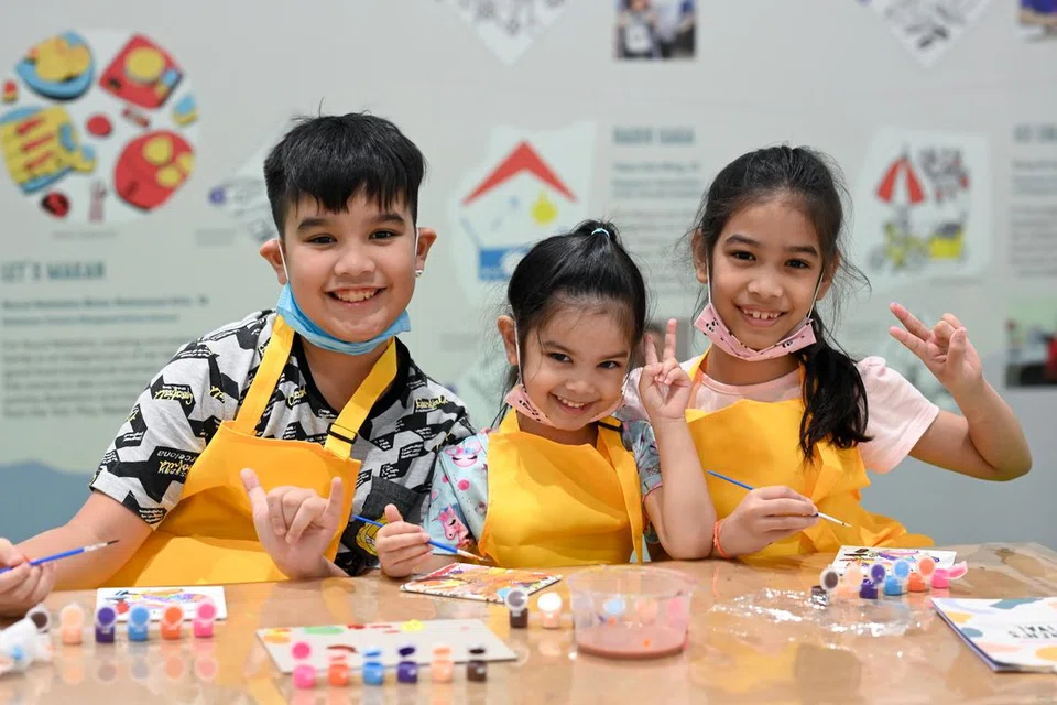 Melalui daya usaha, ‘Paint It Forward’, Frasers Property Singapore mahu mewujudkan lebih banyak ruang inklusif untuk semua. 