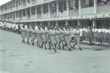 PENUH NOSTALGIA: Pembentukan Sekolah SNU dilihat sebagai satu mercu tanda utama kemajuan pendidikan Melayu di Singapura tidak lama dulu. - Foto fail