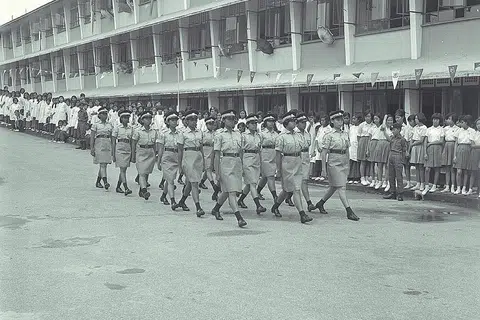 PENUH NOSTALGIA: Pembentukan Sekolah SNU dilihat sebagai satu mercu tanda utama kemajuan pendidikan Melayu di Singapura tidak lama dulu. - Foto fail