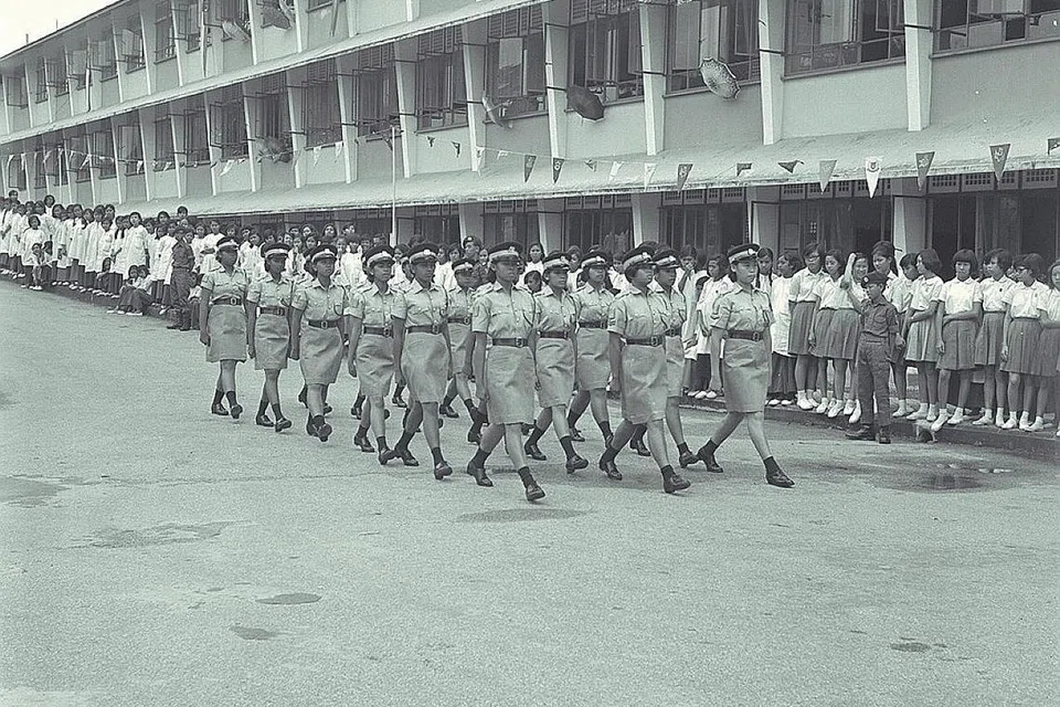 PENUH NOSTALGIA: Pembentukan Sekolah SNU dilihat sebagai satu mercu tanda utama kemajuan pendidikan Melayu di Singapura tidak lama dulu. - Foto fail