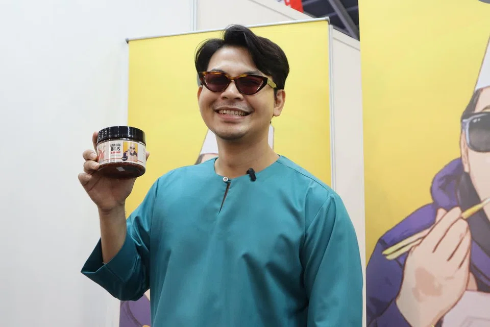sambal bilis garing, izzue islam, awin nurin