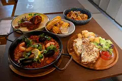 Bruch @ Legundi, Paella De Marisco