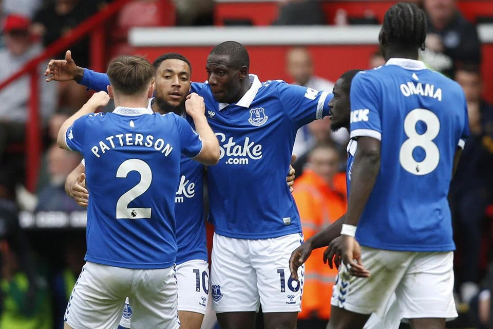 MEMBERANGSANGKAN: Keputusan seri 2-2 dalam perlawanan menentang Sheffield United seharusnya memberi Everton keyakinan.