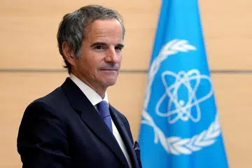 TIADA BAHAYA: Ketua Agensi Tenaga Atom Antarabangsa (IAEA), Encik Rafael Grossi, menyatakan kandungan air yang dilimpahkan dari loji nuklear Fukushima tidak membahayakan para penduduk dan hidupan laut. 