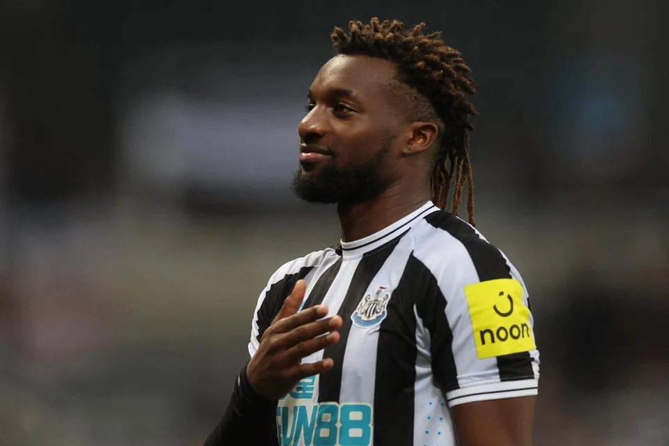 MENYEDIHKAN: Pengurus Newcastle, Eddie Howe, menyifatkannya sebagai sesuatu yang menyedihkan semua pihak sekiranya Allan Saint-Maximin meninggalkan kelab tersebut.
