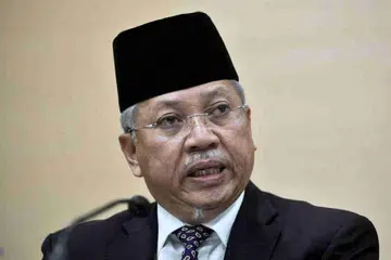 Pemecatan Tan Sri Annuar Musa itu dibuat Presiden UMNO yang juga Pengerusi BN, Datuk Seri Dr Ahmad Zahid Hamidi, dalam satu mesyuarat di ibu pejabat UMNO pada Selasa, 5 Januari 2021. - 